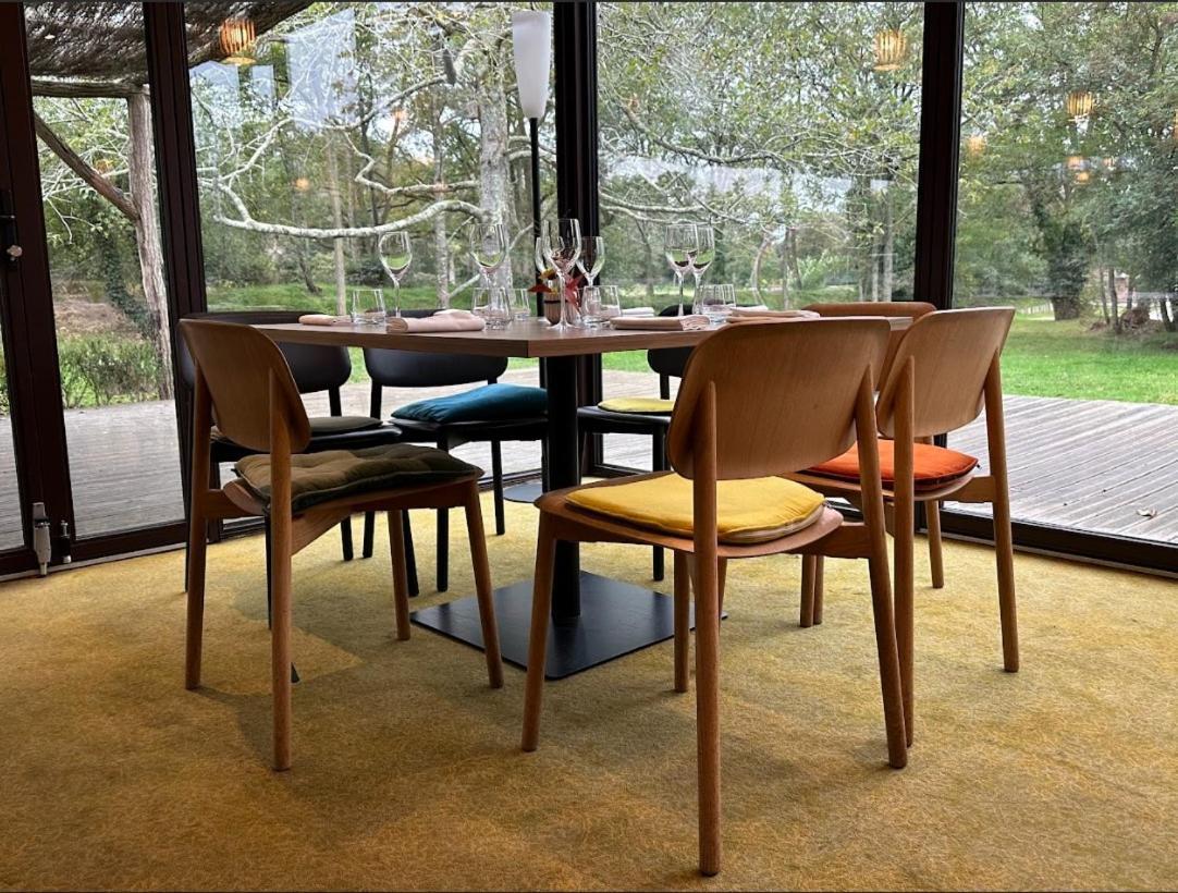 Domaine De L'Epau Eco-Resort Yvré-lʼÉvêque Екстериор снимка