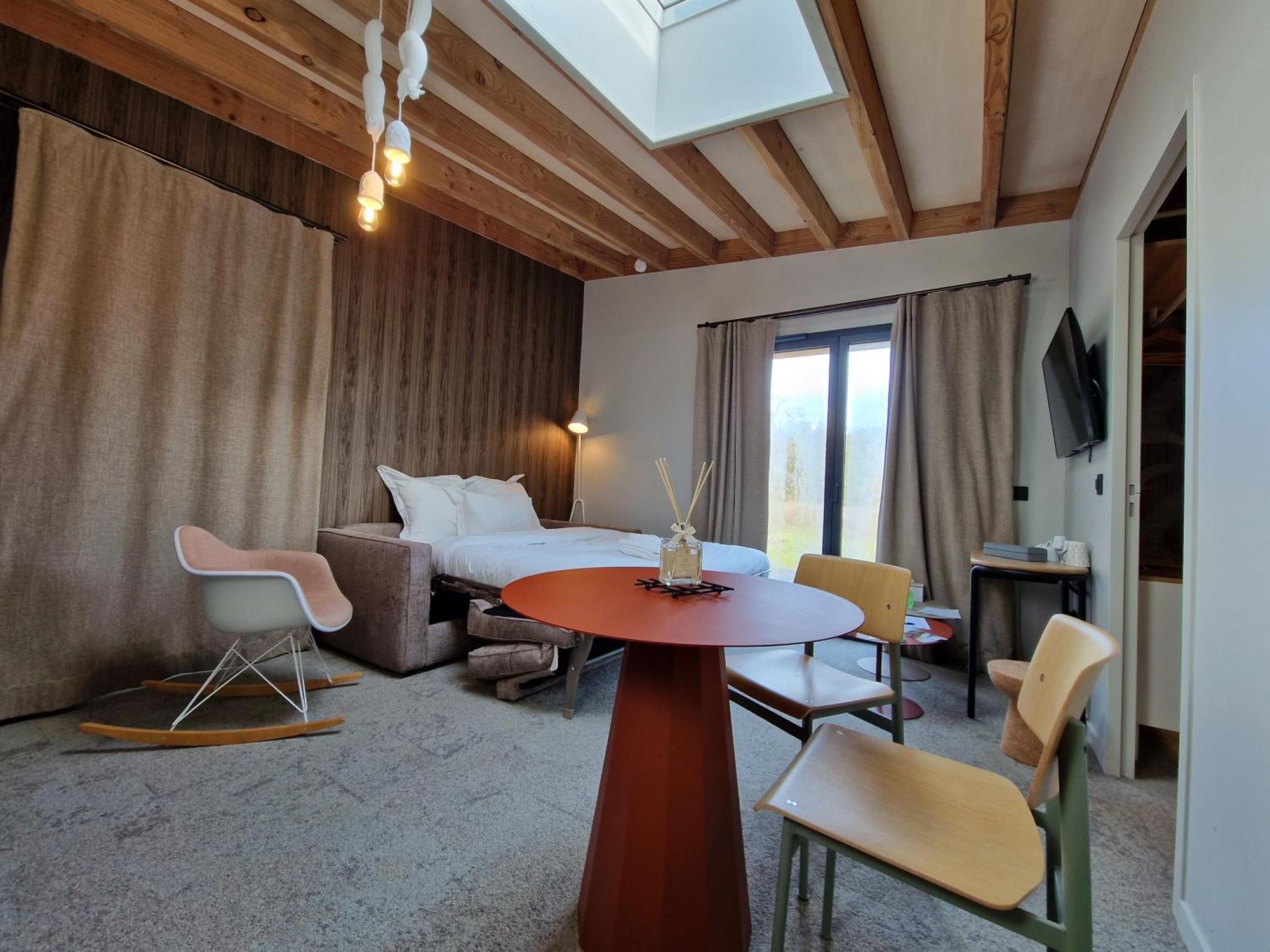 Domaine De L'Epau Eco-Resort Yvré-lʼÉvêque Екстериор снимка