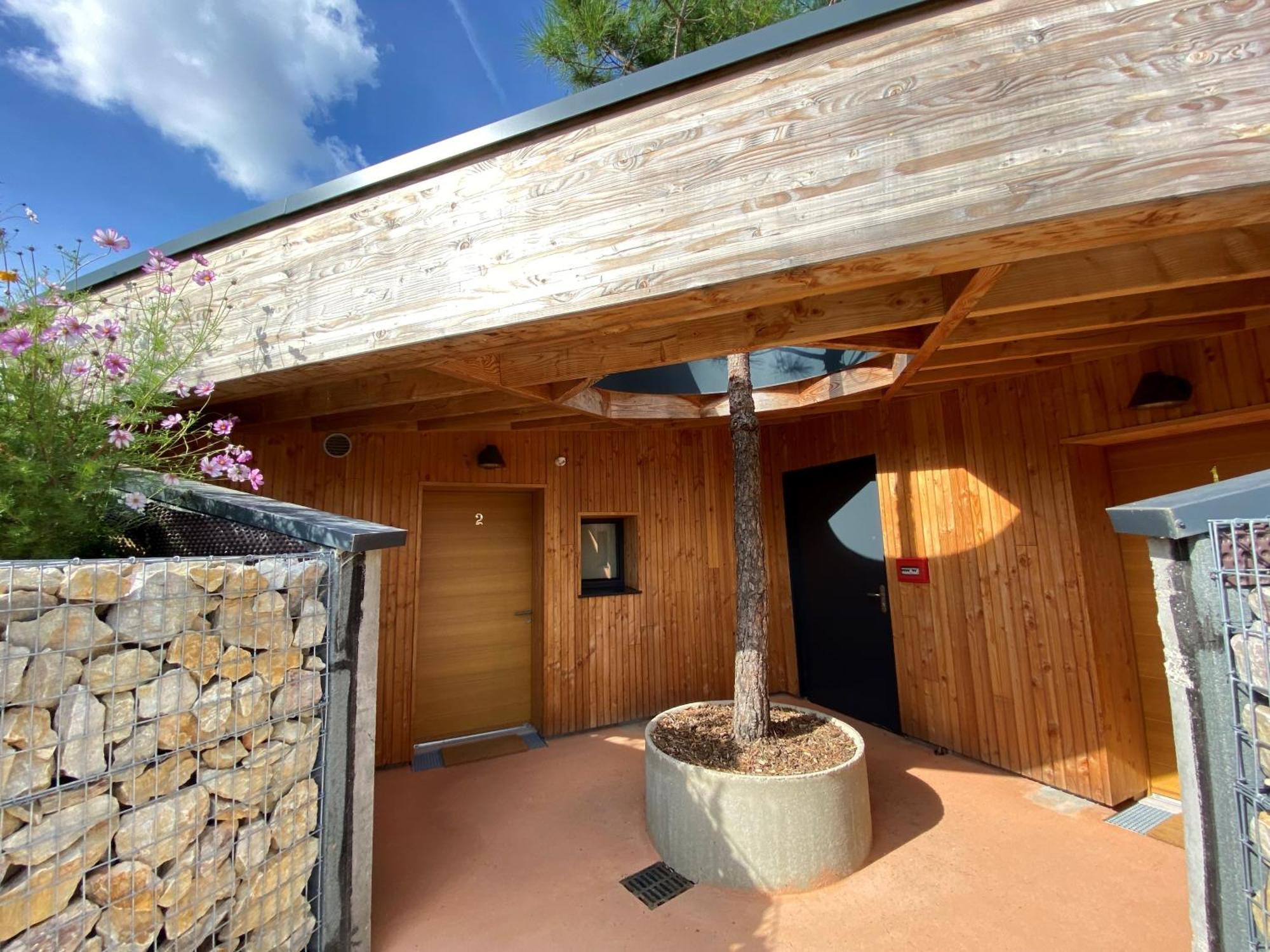 Domaine De L'Epau Eco-Resort Yvré-lʼÉvêque Екстериор снимка